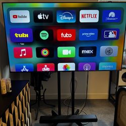 TCL 65 Inch TV With Google 4K 