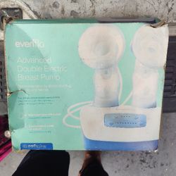 Double Electric Breast Pump 