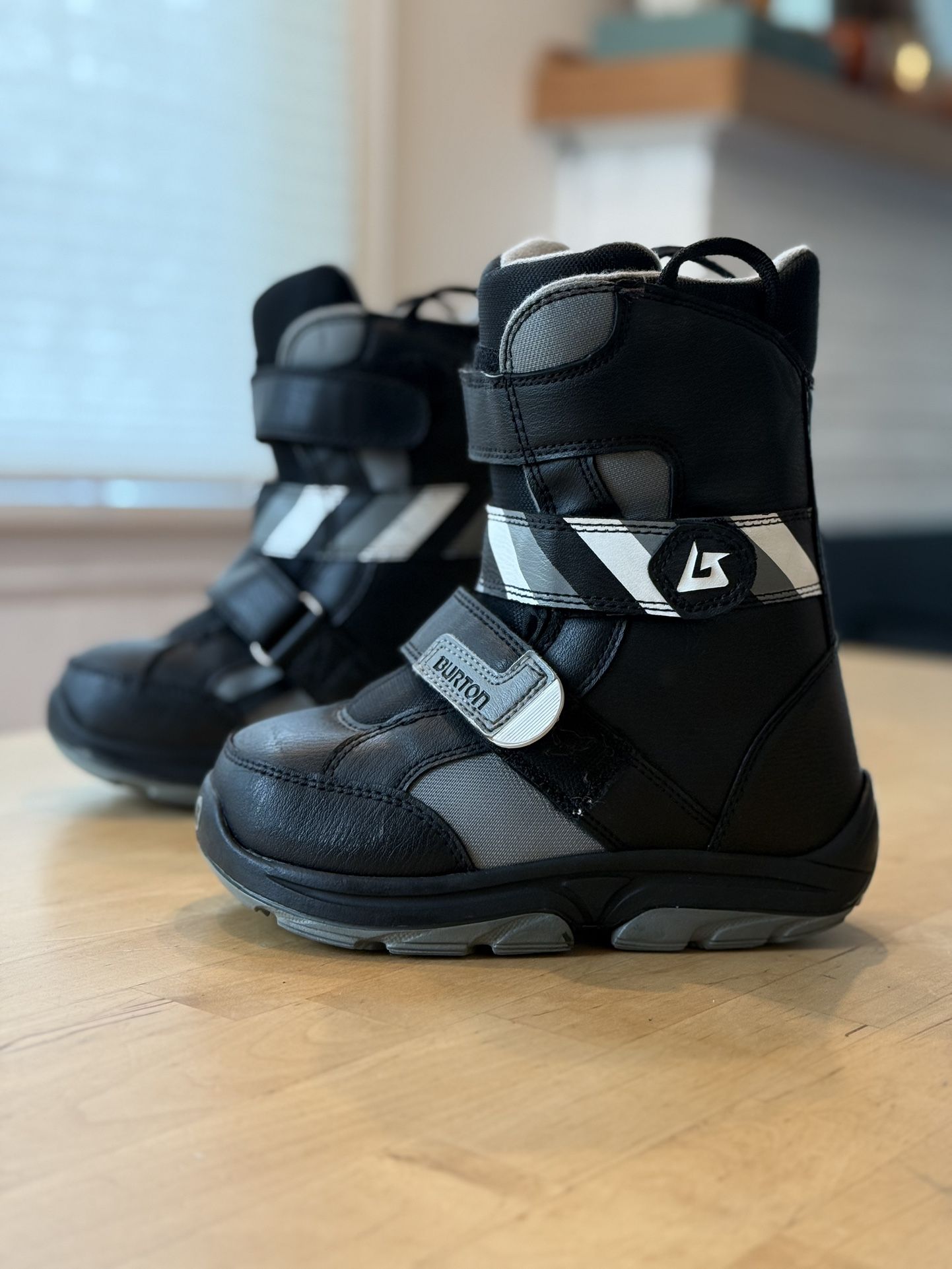 Burton From Kids Snowboard Boots. Size 2