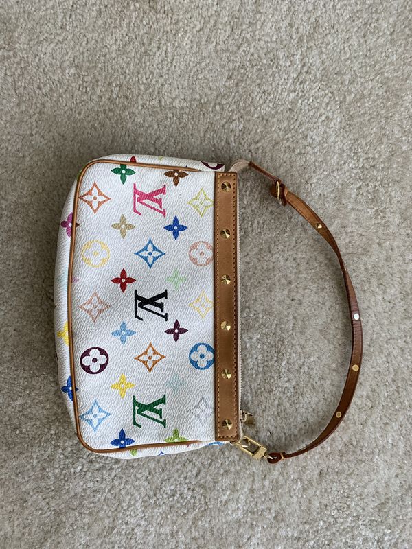 Vintage Louis Vuitton Monogram Multicolor Pochette -Lindsey Lohan wore in Mean Girls-bag for ...
