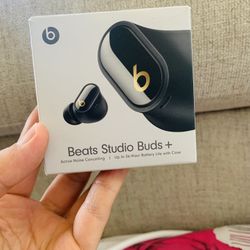 Beats Studio Buds + True Wireless Bluetooth Noise Cancelling Earbuds