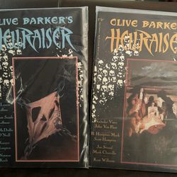 Clive Barker’s Hellraiser Comic Books