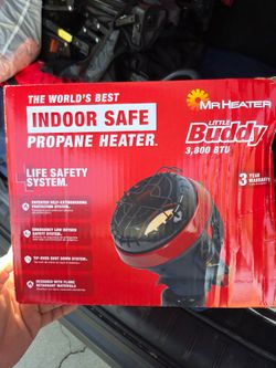 Mr. Heater Little Buddy Propane Heater 3800 BTU