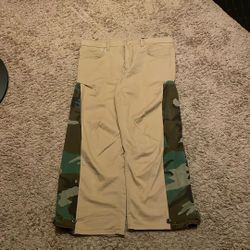 Vintage Camo X khakis  Cremieux Custom