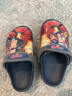 Avengers crocs
