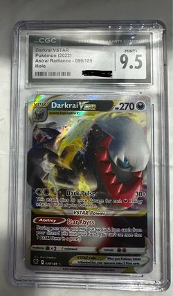 Darkrai VSTAR Pokèmon 2022 card