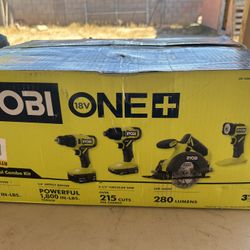 18v 4-Tool combo kit