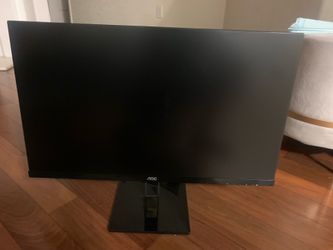 AOC monitor 75FPS  27 in