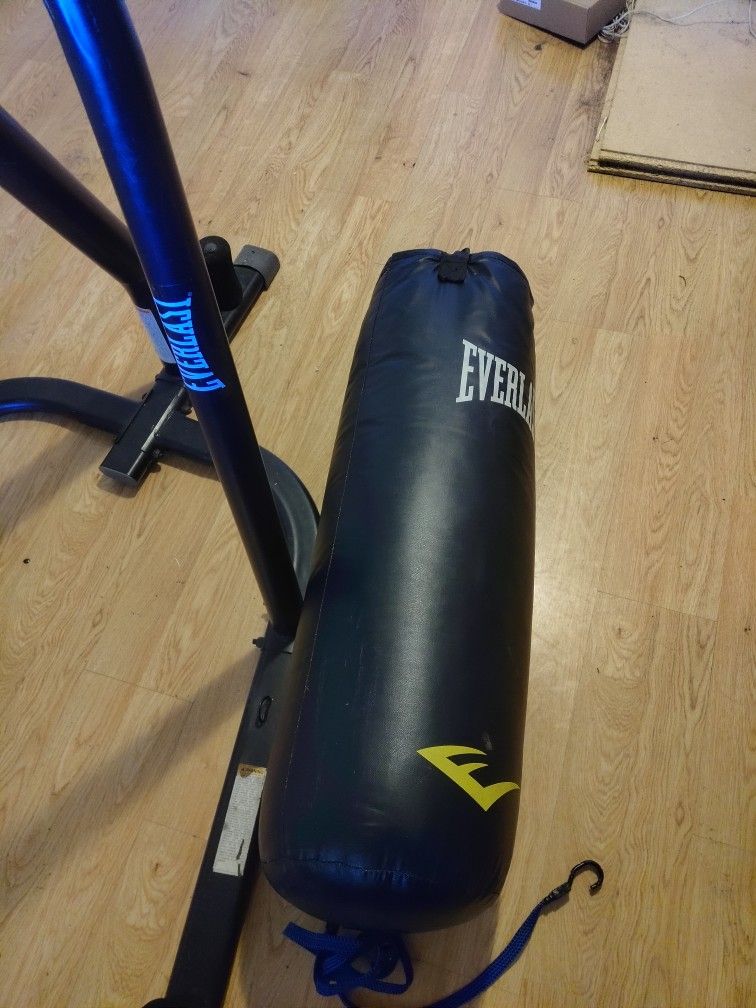 Punching Bag And Stand