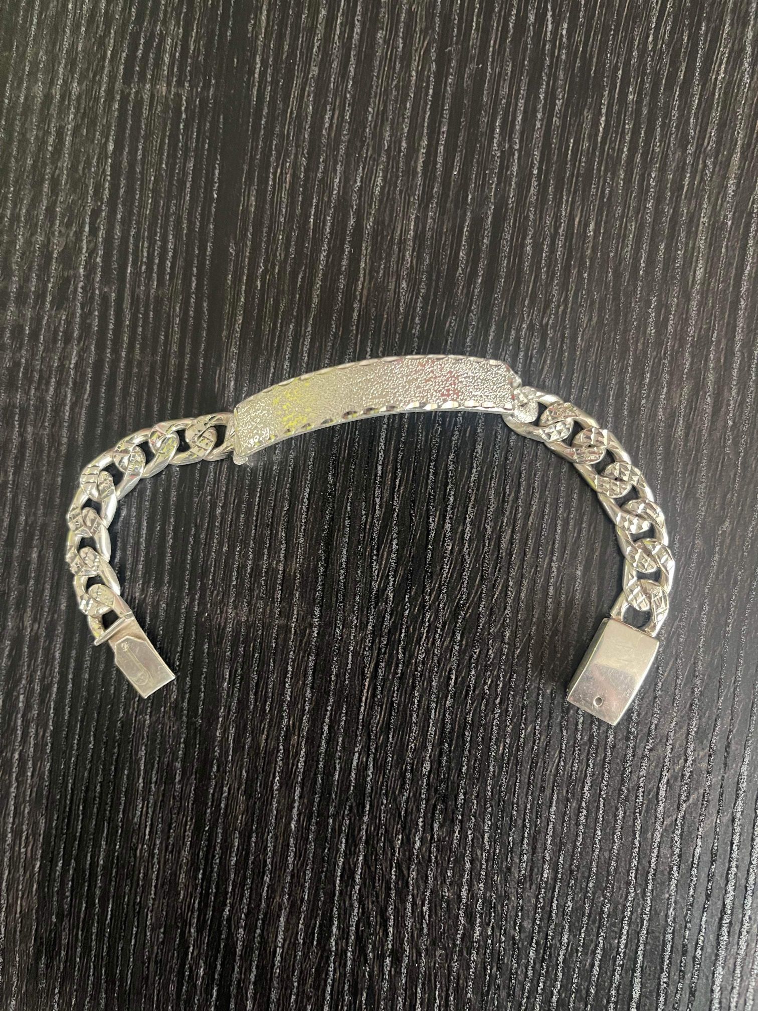 Men’s Silver Bracelet