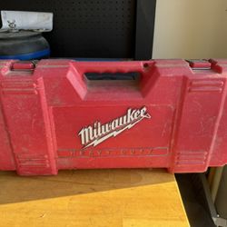 Milwaukee Corded Sawzall