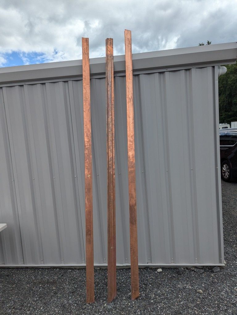 Copper Flashing 