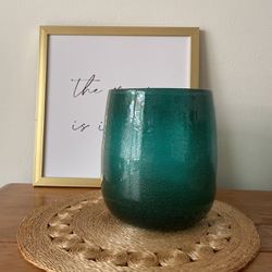 Blown Glass Vase 