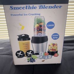 Smoothie blender