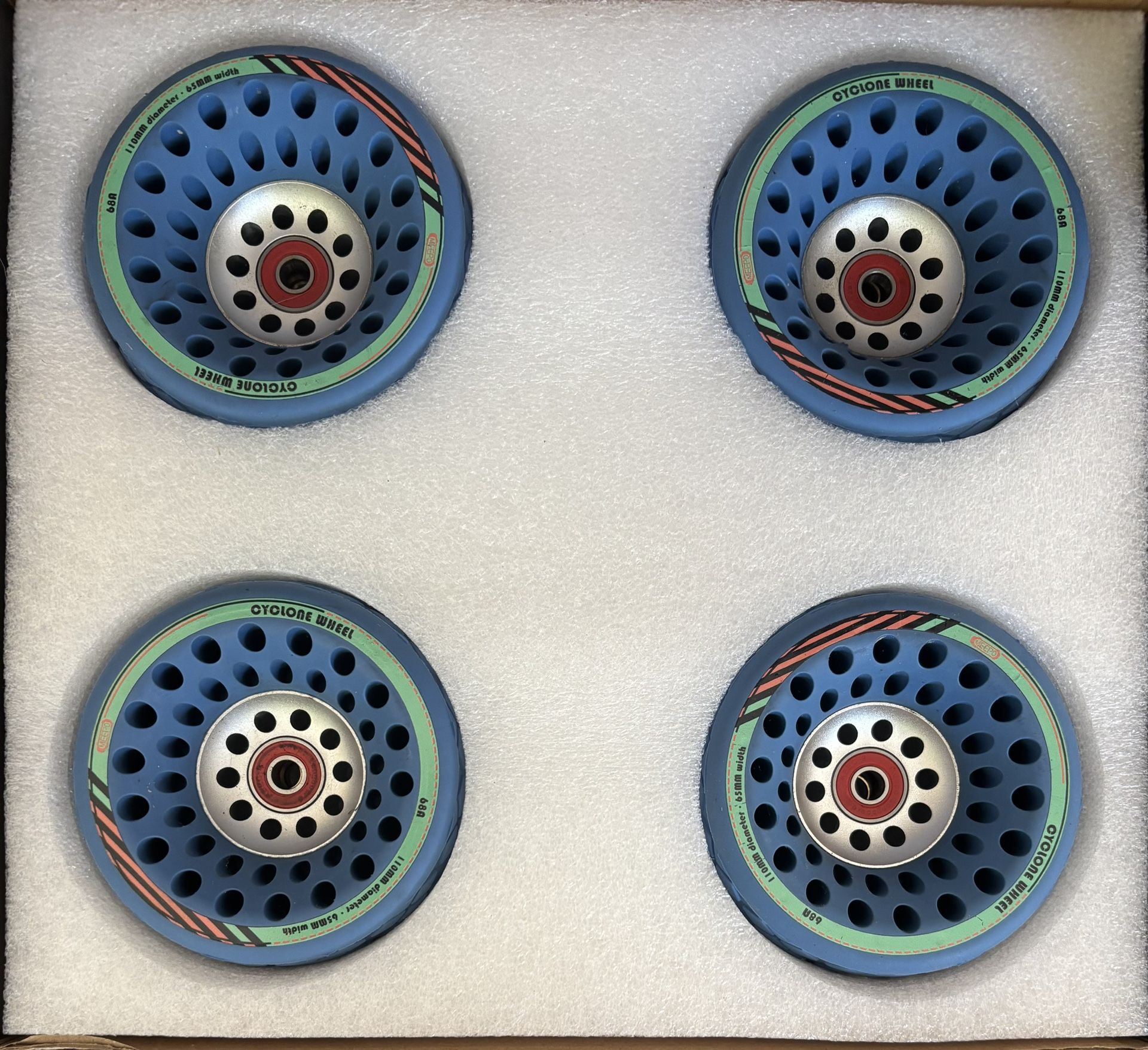 MEEPO CYCLONE 110S ULTRA COMFORT HIGH GRIP STREET WHEELS