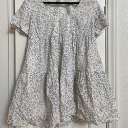 Size S Cheetah Print Dress