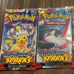 Surging Sparks Booster pack 14 Packs