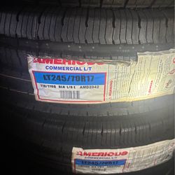 Americus Commercial LT (245/70/17)