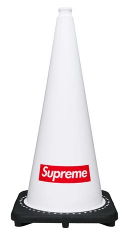 Supreme Traffic Cone White FW25 Brand New DS