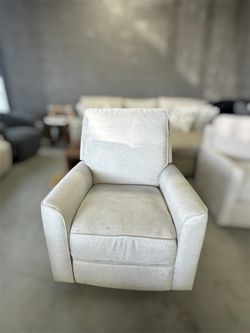 Paxley Fabric Swivel Glider Recliner