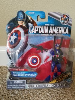 Captain America figure