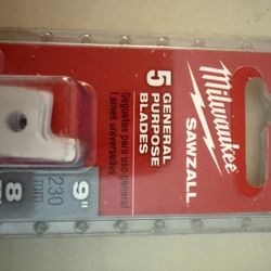 Package of 5 ……. Brand New  9” 8 