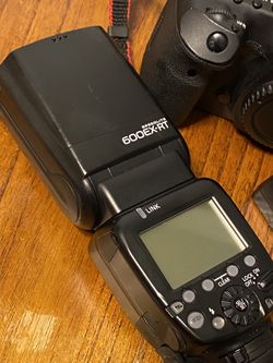 Canon 600EX-RT Flash