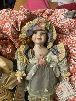 Katherine collection porcelain dolls sales