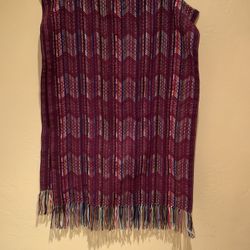Handmade Alpaca Wool Scarf 