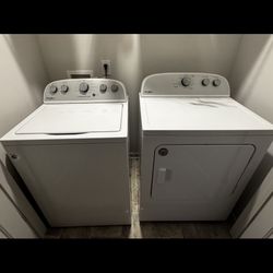 Washer And Dryer Set
