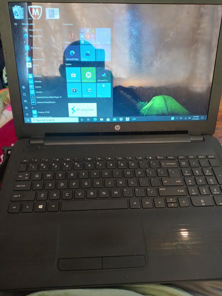 HP I3 Windows 10 Laptop