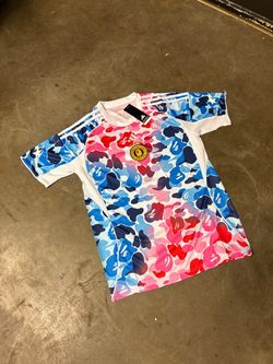 Bape X Adidas jersey