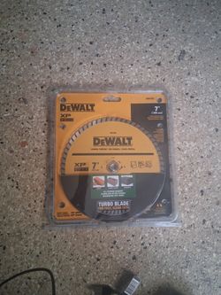 DeWalt 7" XP Turbo Diamond Blade DW4702