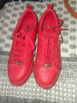 Red Aldo Sneakers – Women’s