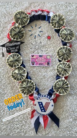 Graduation leis