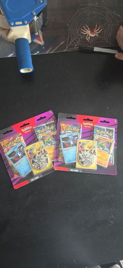 Pokémon trading cards