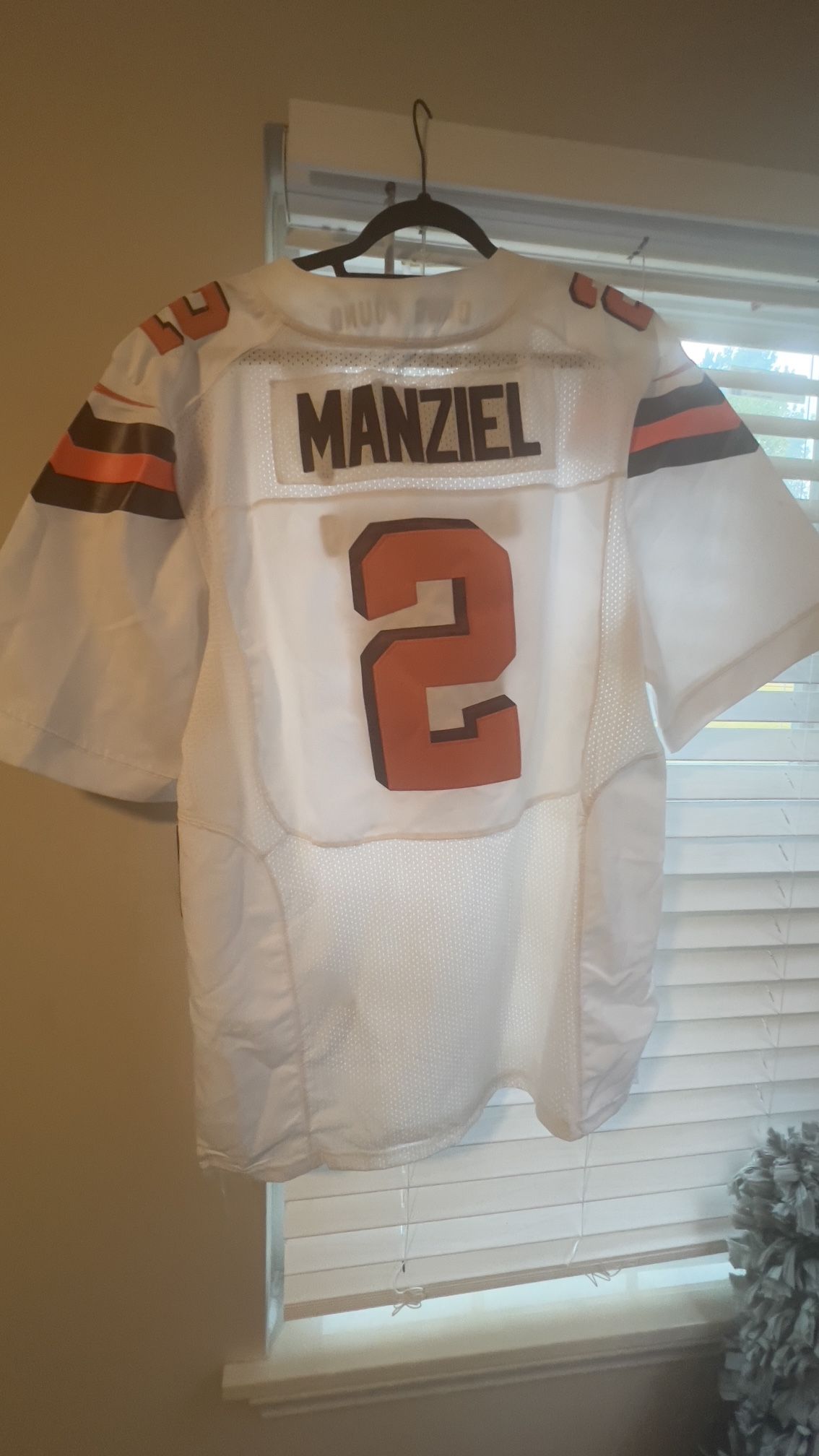 Johnny Manziel Cleveland Browns #2 In 2014 Season