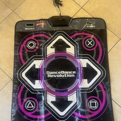 Dance Dance Revolution Mat For PS3  No Game