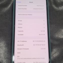 iPhone 12 64gb UNLOCKED 