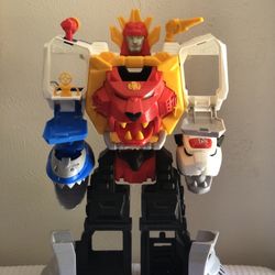 Hasbro 2018 Heroes 24" Power Rangers Morphin Megazord Robot With Light & Sounds