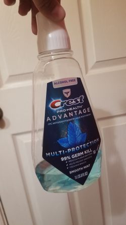 Crest Mouth Wash