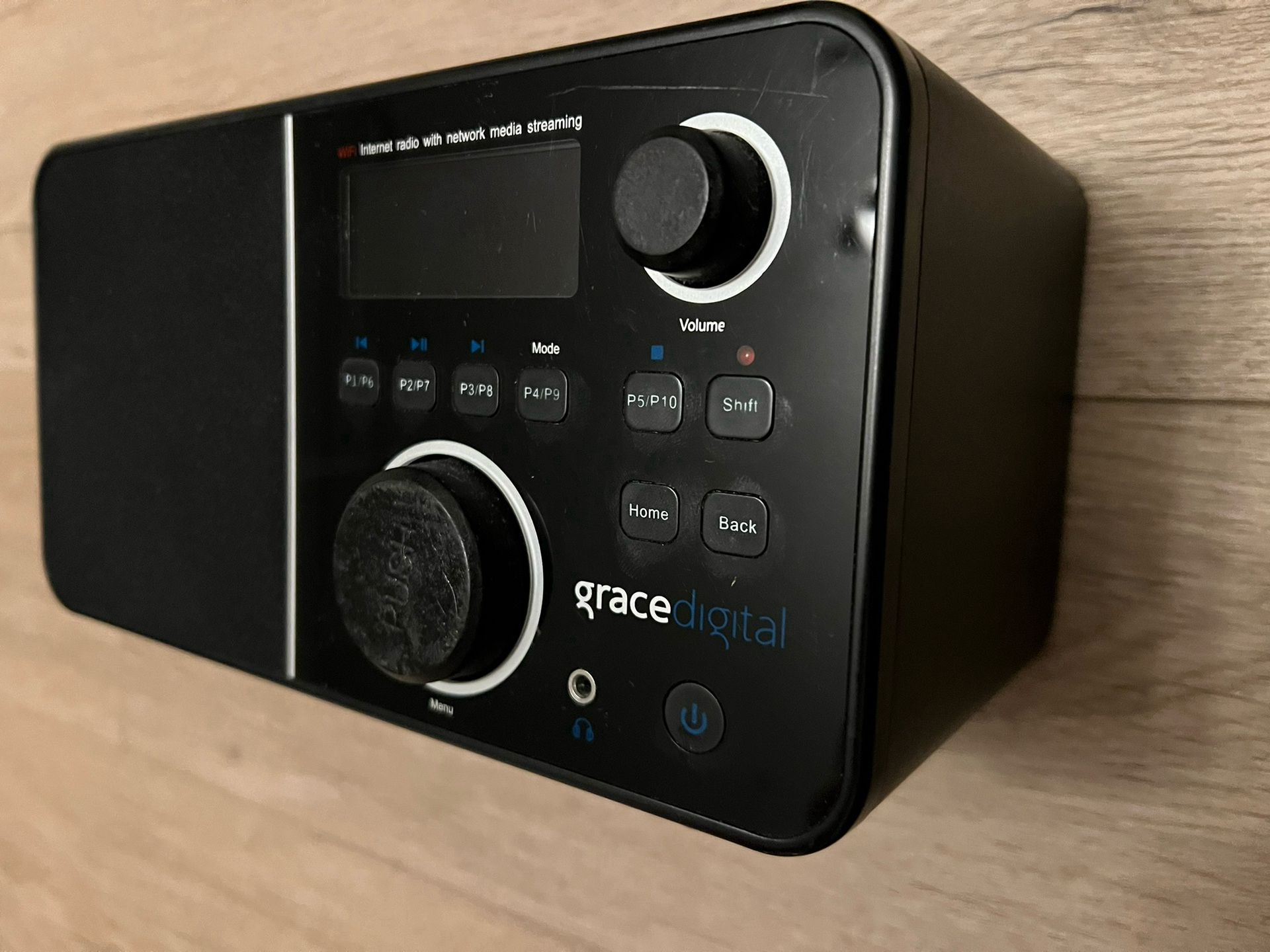 訳あり　ドイツ語インターネットラジオ　GDI-IR2600 Grace galvanised Digital Internet Radio GDI IR2600