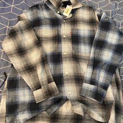 Levi Jacket Size Large 
