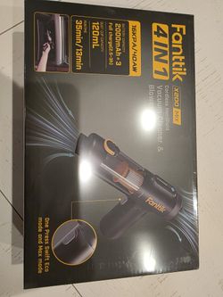 Fanttik X200 Mix Cordless Handheld Vacuum & Blower – 4-in-1 – New Sealed
