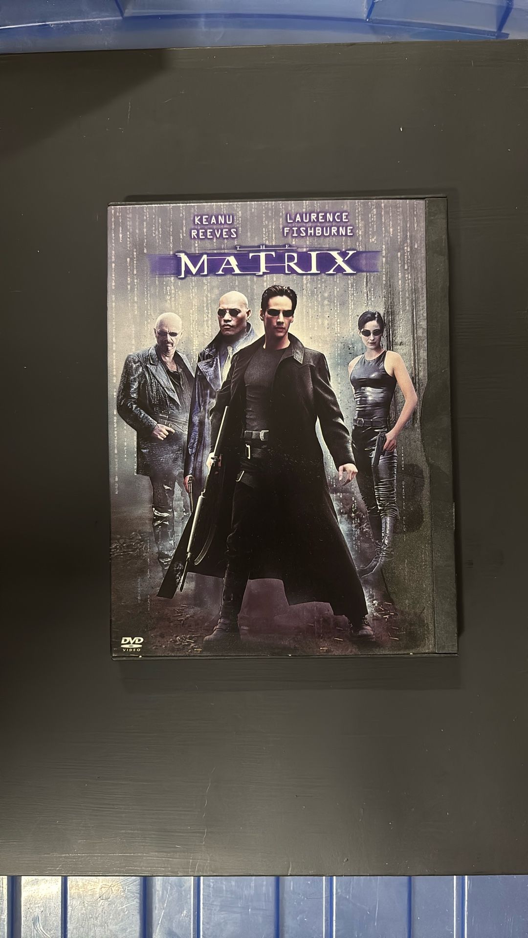 Matrix DVD 📀