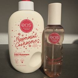 EOS Peppermint Cashmere Bundle