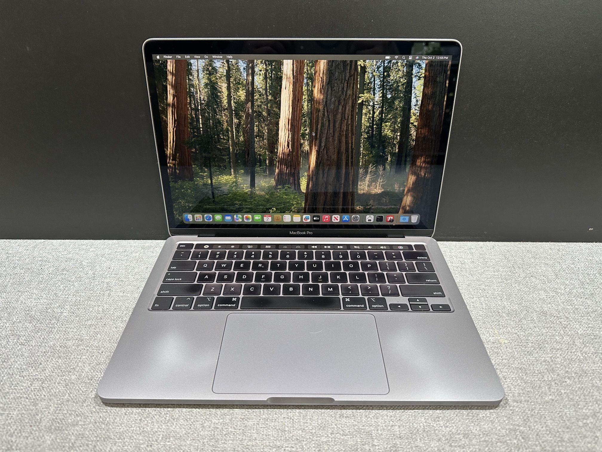 Apple MacBook Pro TouchBar 13" Laptop Gray 2020 1.4GHz i5 8GB 256SSD