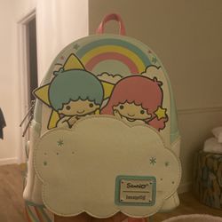 Little Twin Star Sanrio Loungefly Backpack 