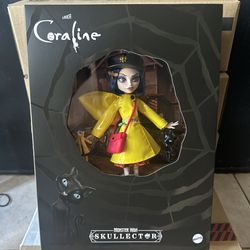 Monster High Skullector x LAIKA Coraline Doll
