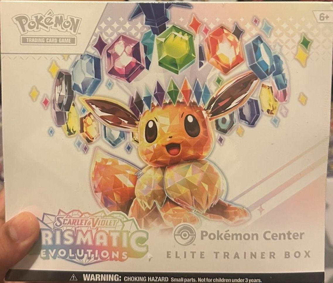 Prismatic PC ETB